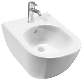 Alva Idea Wandbidet Weiß - AQKEIDWBID