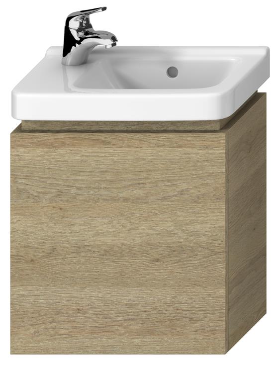 Alva Amoa Untersch. Weiß f. HWB AQKEIDHWB45L+45R, Kipptüre, 44x48x24,1cm - AQBMAMUS1W