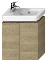 Alva Amoa Untersch. Eiche f.HWB AQKEIDHWB45L+45R, 2 Türen, 44x48x24,1cm - AQBMAMUS2E