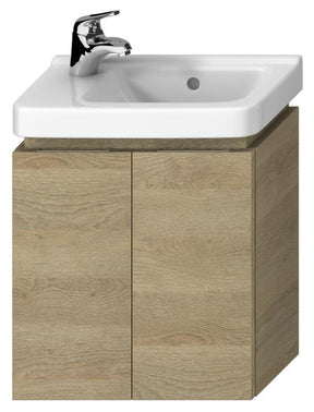 Alva Amoa Untersch. Weiß f. HWB AQKEIDHWB45L+45R, 2 Türen, 44x48x24,1cm - AQBMAMUS2W