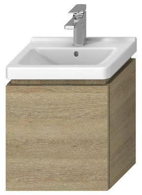 Alva Amoa Unterschrank für HWB AQKEIDHWB45, 1 Ausz., 44x48x33,4cm,Eiche - AQBMAMUS3E