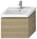 Alva Amoa Unterschrank für WT AQKEIDWT65, 1 Ausz., 64x48x46,7cm, Weiß - AQBMAMUS6W