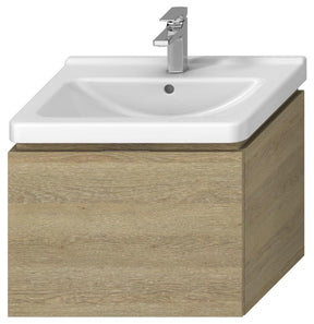 Alva Amoa Unterschrank für WT AQKEIDWT65, 1 Ausz., 64x48x46,7cm, Weiß - AQBMAMUS6W
