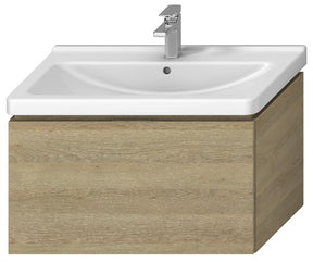 Alva Amoa Unterschrank für WT AQKEIDWT85, 1 Ausz., 84x48x46,7cm, Weiß - AQBMAMUS7W