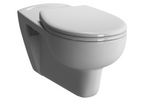 Alva Idea Wand-WC Flachspler Barrierefrei, Ausladung 70cm, Weiá - AQBFIDWWCF