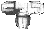 ALVA Magnum T-Stück PN16 20mm