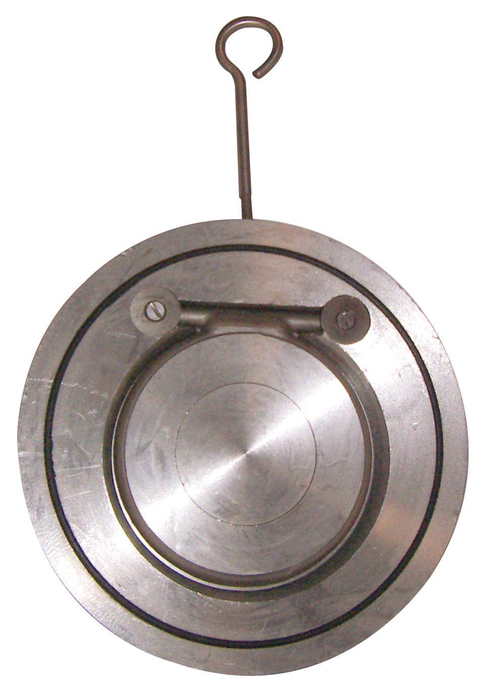 ALVA Zwischenfl-Rueckschlagklappe DN80 PN16 A216/A216 EPDM.+110GrC