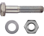 ALVA Schraubenset DIN931 A2 M12x50mm 4xSchrauben, 4xMutter, 8xBeilagscheibe - ARTA2M1250S
