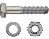 Alva Schraubenset DIN931 A2 M16x85mm 4xSchrauben, 4xMutter, 8xBeilagscheibe - ARTA2M1685S