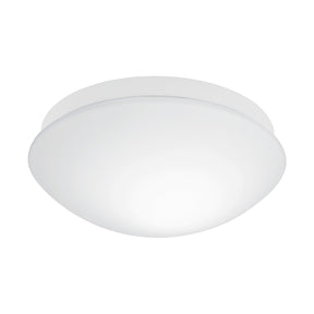 EGLO Sensor-Deckenleuchte opal weiß Ø275mm, 1x E27 (max.20W), IP44, SKII   – 97531