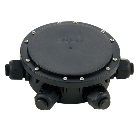EGLO Außenleuchten Kabelverteiler-Box IP69 1 Eingang, 5 Ausgänge   – 91207