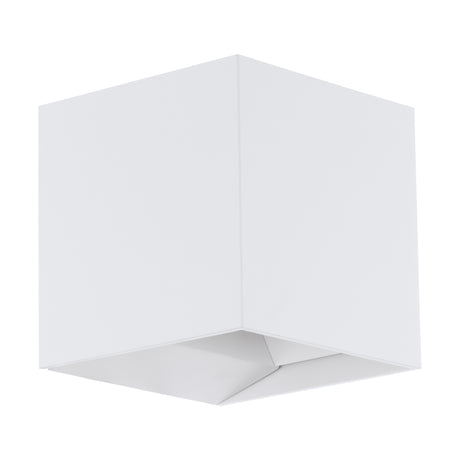 EGLO Wandleuchte Up&Down weiß 105x105mm 2x3.3W LED, 2x340lm, LF830, IP54, SKII   – 97241