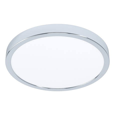 EGLO PRO Aufbaudownlight chrom Ø285mm, 21W LED, 2200lm, LF830, IP44   – 99266