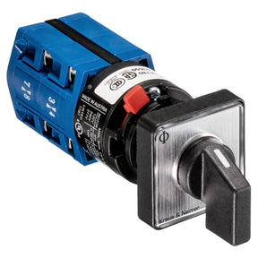 KRAUS&NAIMER Umschalter m.0,1polig,60°,Zentralbef. Ith=10A, P=2,2 kW(AC3,400V AC),2x1,5 mm²   – 70000046
