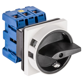 KRAUS&NAIMER Hauptschalt.3-pol.4-Loch-Frontbef.64x64 Ith=40 A,P=20 kW(AC23B,400V AC), 25 mm²  – 70012699