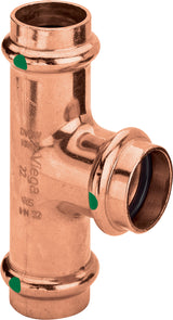 VIEGA Viega T-Stück mit SC Profipress 2418 in 28x28x22mm Kupfer   – 315 016