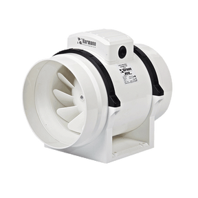 LIMODOR Limodor Rohrventilator Kunststoffausf. DN100mm/L25mm  – 70012
