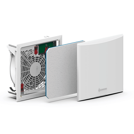 LIMODOR Limodor Lüftereins. LF/M 60+C-NR7+C-FR4 mit Nachlaufrelais C-NR/7+Feuchtemodul  – 22040