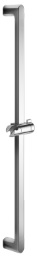 Alva Varia Brausestange 100cm mit Brausehalter, Aluminium Chrom - AQBFVABS100AC