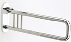 Alva Varia Klappgriff 75cm bis 130kg, Chrom - AQBFVAKG75C