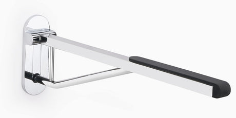 Alva Varia Klappgriff 1-armig 75cm weiche Auflage, Stütze, bis 130kg, Chrom - AQBFVAKG1AS75C