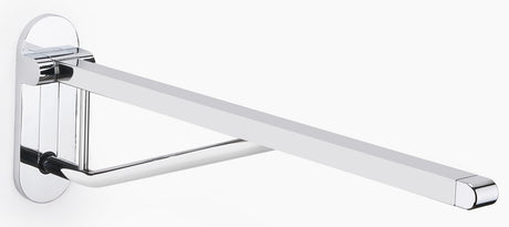 Alva Varia Klappgriff 1-armig 75cm mit Stütze, bis 130kg, Chrom - AQBFVAKG1.75C