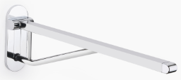 Alva Varia Klappgriff 1-armig 75cm mit Sttze, bis 130kg, Chrom - AQBFVAKG1.75C
