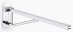 Alva Varia Klappgriff 1-armig 85cm mit Sttze, bis 130kg, Chrom - AQBFVAKG1.85C