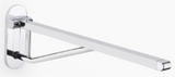 Alva Varia Klappgriff 1-armig 85cm mit Sttze, bis 130kg, Chrom - AQBFVAKG1.85C