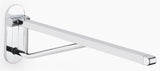 Alva Varia Klappgriff 1-armig 85cm mit Stütze, bis 130kg, Chrom - AQBFVAKG1.85C