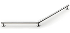 ALVA Varia Wandhaltegriff 145° reversibel, 68x48cm, bis 130kg, Chrom