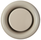 ALVA Tellerventil Abluft DN100 aus Kunstststoff