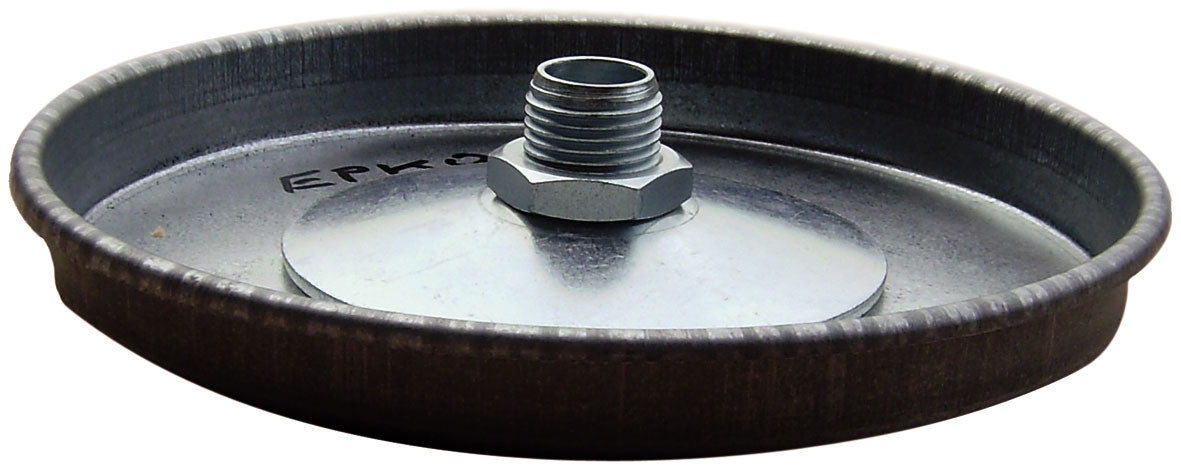 Alva Enddeckel m.Ablaufstutzen f.Rohr DN200 mit 1/2" Ablaufstutzen - ALEPKO0200
