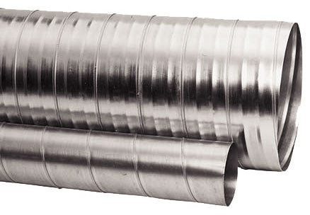 Alva Spirorohr, verz. WS 0,5 LÄNGE 6M DN100 - ALSR0100056