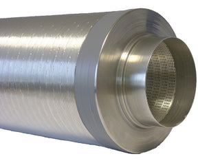 Alva Schalldämpfer flexibel Alu DN160, DA 260 - ALFSD16050.1