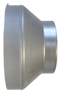 Alva Reduktion zentr. verz., DN100-80 - ALRC100080