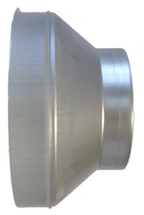 Alva Reduktion zentr. verz., DN100-80 - ALRC100080