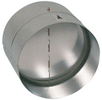 ALVA Rückschlagklappe für Rohr DN200, Type RSK