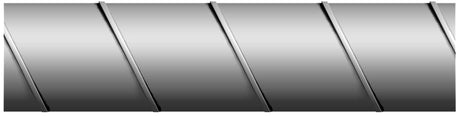 ALVA Spirorohr, verz. s=0,6, DN315 a 3m Preis /M - ALSPR31506