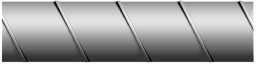 ALVA Spirorohr, verz. s=0,6, DN315 a 3m Preis /M