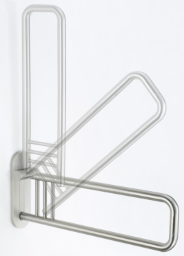 Alva Varia Klappgriff 75cm bis 130kg, Edelstahl Satiniert - AQBFVAKG75E