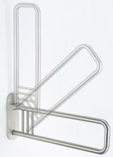 Alva Varia Klappgriff 75cm bis 130kg, Edelstahl Satiniert - AQBFVAKG75E