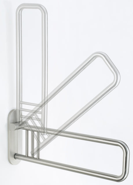 Alva Varia Klappgriff 75cm bis 130kg, Edelstahl Satiniert - AQBFVAKG75E
