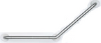 Alva Varia Wandhaltegriff 145 rev. 68x48cm, bis 130kg, Edelstahl Satiniert - AQBFVAWHG145.1E