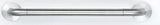 Alva Varia Wandhaltegriff 25cm bis 130kg, Edelstahl Satiniert - AQBFVAWHG25E