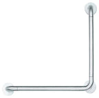 Alva Varia Wandhaltegriff 90 reve. 70x45cm, bis 130kg, Edelstahl Satiniert - AQBFVAWHG90.1E