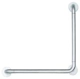 Alva Varia Wandhaltegriff 90 reve. 70x45cm, bis 130kg, Edelstahl Satiniert - AQBFVAWHG90.1E