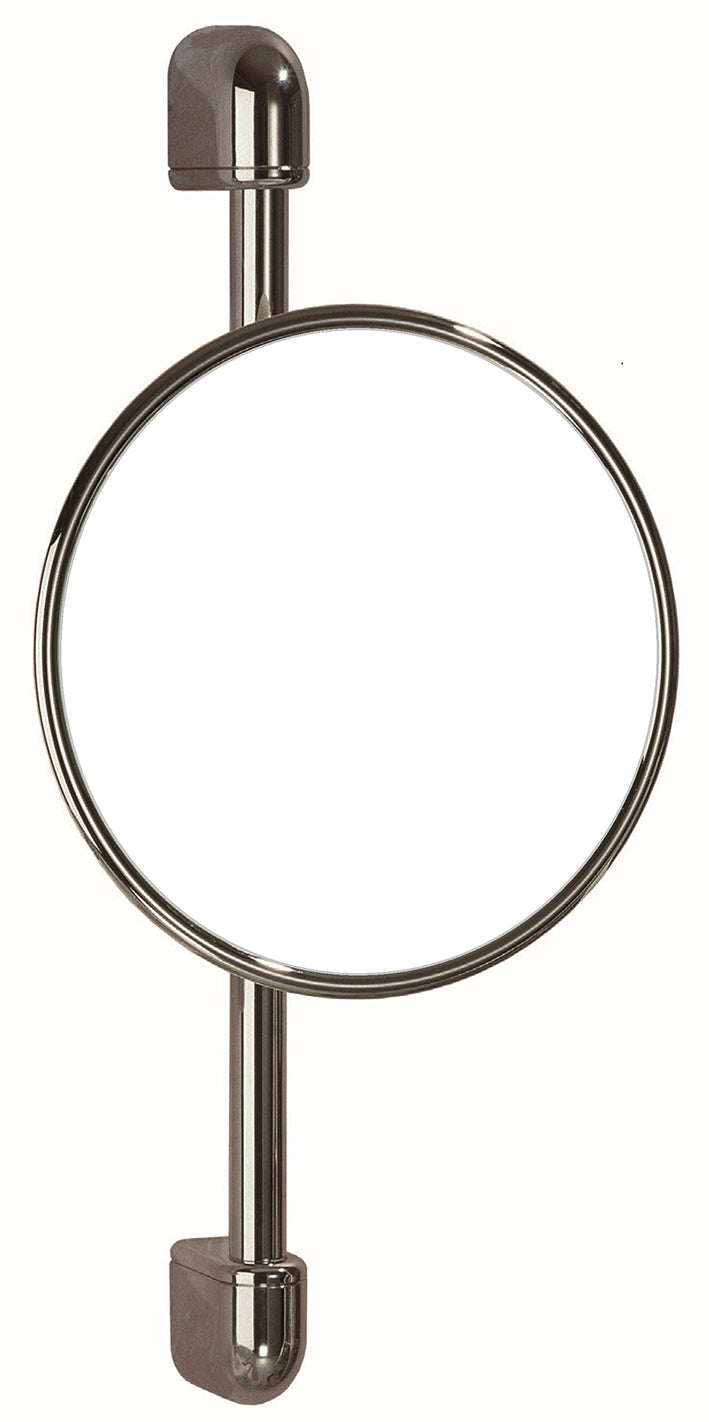 Alva Varia Kosmetikspiegel 2,5-fach unbeleuchtet, d20,5cm, Gleitstange,Chrom - AQBMVAKSP6