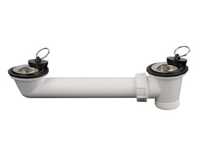 Hutterer & Lechner HL24-6/4 Abl.verb. DN40x6/4 " m. 2 Vent.   – HL24-6/4