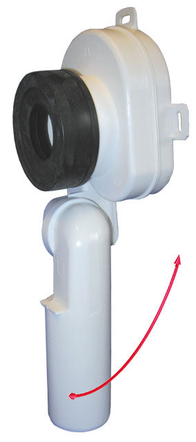 HUTTERER & LECHNER HL430/50 Urinal-Absaugsifon DN50   – HL430/50